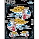 Autocollant LETHAL THREAT ANGEL EYES (15x20cm) 