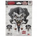 Autocollant LETHAL THREAT AIRBRUSH JESTER (15x20cm) ()