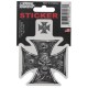 Autocollant LETHAL THREAT IRON CROSS (7x11cm) ()