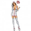 AUTOCOLLANT-STICKER LETHAL THREAT NAUGHTY NURSE (70x250mm) (LT00508)