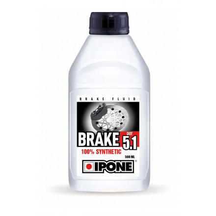 Liquide de frein Ipone BRAKE DOT 5.1 100% Synthetic