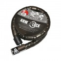 ANTIVOL ARTICULE ARMLOCK 1,00M (Ø 25mm) (2 CLES)