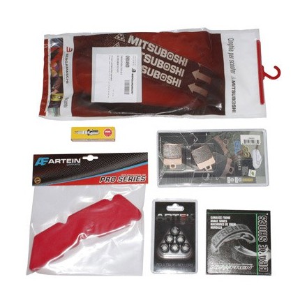 Kit entretien P2R scoot adaptable Piaggio 50 zip 2t 2008- 