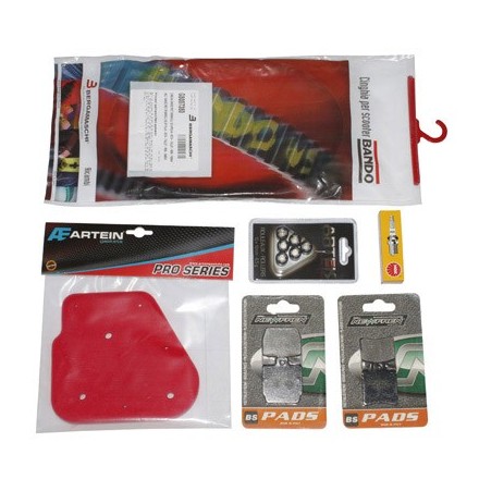 Kit entretien P2R scoot adaptable MBK 50 nitro, Yamaha 50 aerox 