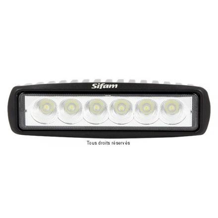 Projecteur Rectangulaire 6 LED 18W-1000 Lum