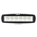 Projecteur Rectangulaire 6 LED 18W-1000 Lum