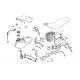 Manchon carbu-boitier filtre a air pour SENDA SM DRD X-TREME 50 2T E2 2010-2013 (E92H81F240) (2010) (2010/ALL)
