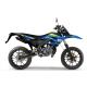 NEW SENDA X-TREME 50 SUPERMOTARD Bleu Euro4