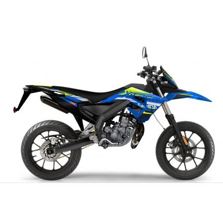 NEW SENDA X-TREME 50 SUPERMOTARD Bleu Euro4