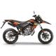 NEW SENDA X-TREME 50 SUPERMOTARD Orange Euro4