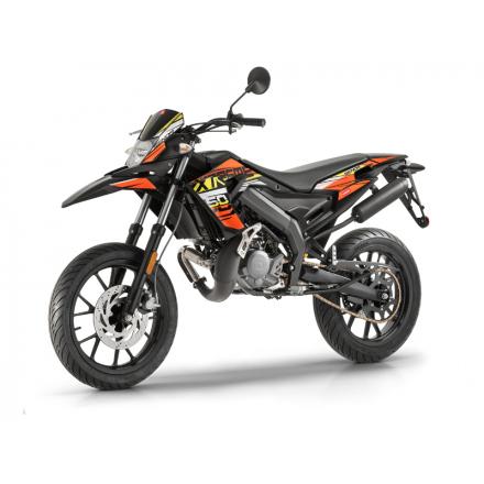 NEW SENDA X-TREME 50 SUPERMOTARD Orange Euro4