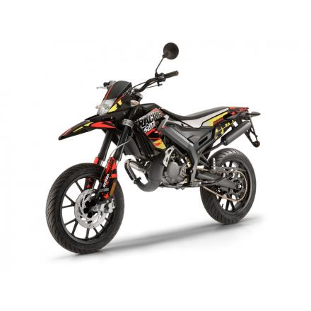 Garde boue arriere Derbi DRD Racing 50