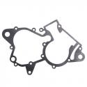 JOINT CARTER MOTEUR 50 A BOITE ADAPTABLE DERBI 50 SENDA 2006-, GPR-GILERA 50 SMT 2006-, RCR (MOTEUR PIAGGIO EURO 3) (VENDU A L'U