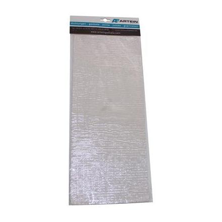 Protection Thermique Artein +500°C 195X475Mm (2 Feuilles : 1X0,80 + 1X1,60Mm)