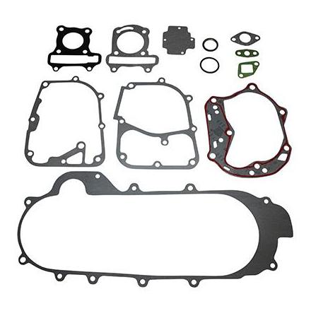 Joint Moteur Scoot adapt. Scoot 50 Chinois 4T Gy6, 139Qmb-Peugeot 50 Kisbee 4T-Kymco 50 Agility 4T-Sym 50 Orbit 4T 12 Pouces (Po