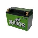Batterie Lithium X-RACER CBTX16-BS, CBTX20CH-B, CB16B-A(1) PROMO LxlxH : 150x87x105 [ + - ] Poids : 1.4 Kgs