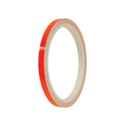 Liseret autocollant de Jante PROGRIP "Orange Fluo" avec applicateur