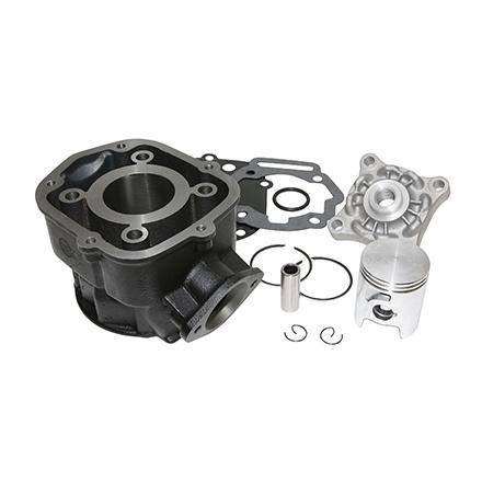 Haut Moteur Artek K1 Fonte pour Derbi 50 Senda 2006-, GPR 2006-,Gilera 50 SMT 2006-, RCR 2006- (Moteur Piaggio Euro 3)