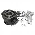 HAUT MOTEUR 50 A BOITE ARTEK K1 FONTE POUR DERBI 50 SENDA 2006-, GPR 2006--GILERA 50 SMT 2006-, RCR 2006- (MOTEUR PIAGGIO EURO 3