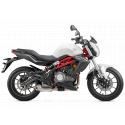 Benelli BN 302 ABS BLANC (CADRE ROUGE)