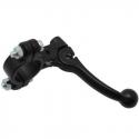 LEVIER DE DECOMPRESSEUR CYCLO ALU NOIR -SELECTION P2R-