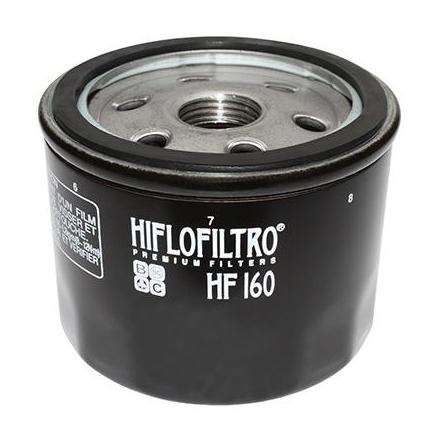 HF160 Filtre à huile HIFLOFILTRO HF160 BMW F 650 GS, F 800 GS, K 1200 RS, K 1300 R, S 1000 RR-HUSQVARNA 900 NUDA (76x62mm) HIFLO