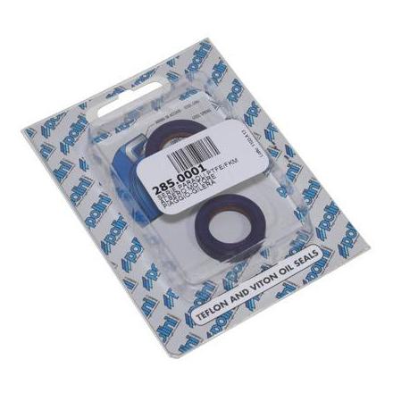 JOINT SPI EMBIELLAGE SCOOT POLINI pour PIAGGIO ZIP, TYPHOON, NRG-GILERA STALKER, RUNNER (PAIRE)