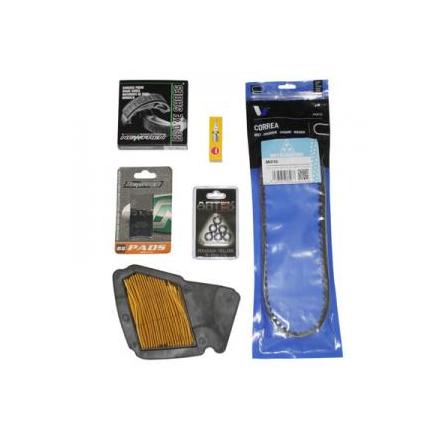Kit entretien P2R scoot adapt. MBK 50 ovetto 4T Yamaha 50 neos 4t 
