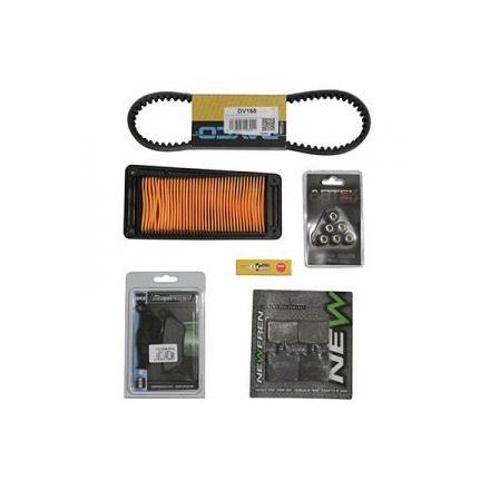 Kit entretien maxiscooter adapt. SYM 125 GTS 2007-2011 -SELECTION P2R-