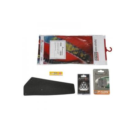 Kit entretien P2R scoot adapt. Peugeot 50 v-clic 4t 10 pouces 