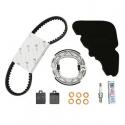 KIT ENTRETIEN SCOOT ORIGINE PIAGGIO 50 LIBERTY 4T 2006- -1R000409-