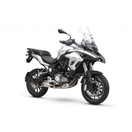 Benelli TRK 502 Blanc (CADRE NOIR)