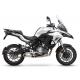 Benelli TRK 502 Blanc (CADRE NOIR)