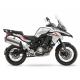 Benelli TRK 502 X Blanc (Cadre Noir)