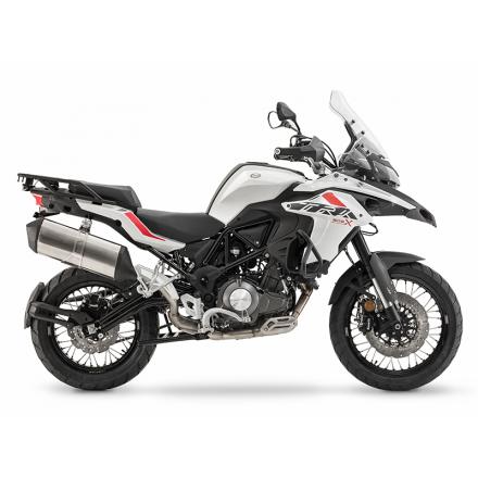 Benelli TRK 502 X Blanc (Cadre Noir)