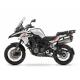 Benelli TRK 502 X Blanc (Cadre Noir)