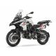 Benelli TRK 502 X Blanc (Cadre Noir)