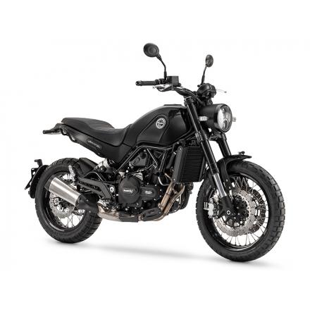 Benelli Leoncino 500 Trail Noir (Cadre Noir)