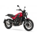 Benelli Leoncino 500 Trail Rouge (Cadre Noir)