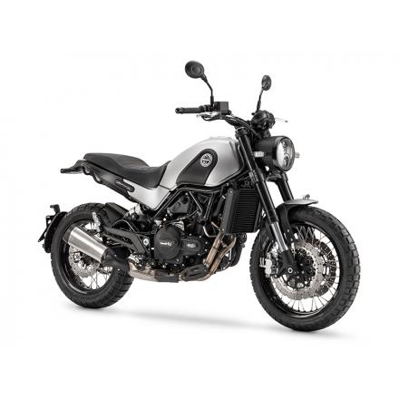 Benelli Leoncino 500 Trail Gris (Cadre Noir)