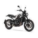 Benelli Leoncino 500 Trail Gris (Cadre Noir)