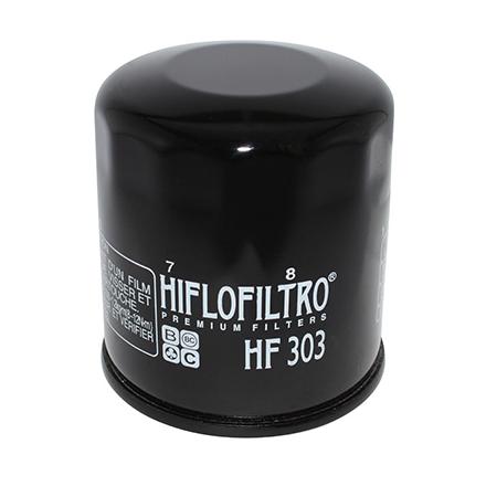 HF303 Filtre à huile HIFLOFILTRO HF303 POUR HONDA 500 CBS, 650 DEAUVILLE, 800 VFR-KAWASAKI 600 ER-6, 1700 VN, Z 1000, ZZR 1400-Y