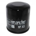 Filtre à huile HIFLOFILTRO HF303 POUR HONDA 500 CBS, 650 DEAUVILLE, 800 VFR-KAWASAKI 600 ER-6, 1700 VN, Z 1000, ZZR 1400-YAMAHA 