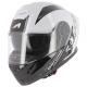 Casque modulable ASTONE HELMET RT900 Graphic Exclusive Stripes BLANC/NOIR