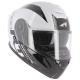 Casque modulable ASTONE HELMET RT900 Graphic Exclusive Stripes BLANC/NOIR