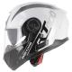 Casque modulable ASTONE HELMET RT900 Graphic Exclusive Stripes BLANC/NOIR