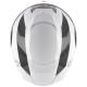 Casque modulable ASTONE HELMET RT900 Graphic Exclusive Stripes BLANC/NOIR