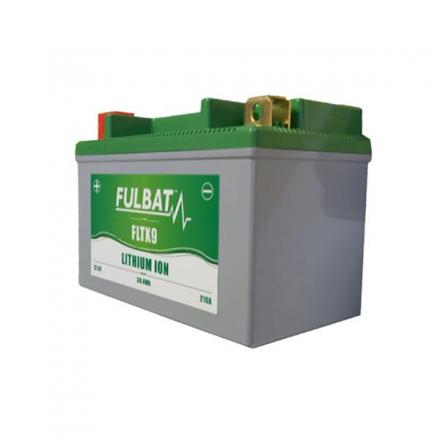 BATTERIE LITHIUM FULBAT YTX9 12V3AH LG150 L87 H105 COMPATIBLE YTX9-BS