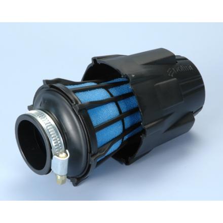 Filtre à air Polini Noir/Blue Air Box D. 32mm