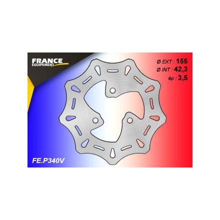 FE.P340V Disque de frein FE.P340V disque FRANCE EQUIPEMENT 